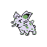 #029 Nidoran♀ sprite Plata Shiny