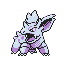 #033 Nidorino sprite Plata Shiny