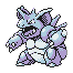 #034 Nidoking sprite Plata Shiny