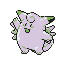 #036 Clefable sprite Plata Shiny