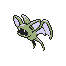 #041 Zubat sprite Plata Shiny