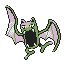 #042 Golbat sprite Plata Shiny
