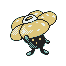 #045 Vileplume sprite Plata Shiny