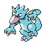 #055 Golduck sprite Plata Shiny