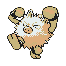 #057 Primeape sprite Plata Shiny