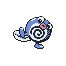 #060 Poliwag sprite Plata Shiny