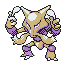#065 Alakazam sprite Plata Shiny