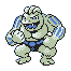 #067 Machoke sprite Plata Shiny