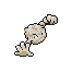 #074 Geodude sprite Plata Shiny