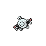 #081 Magnemite sprite Plata Shiny