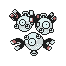 #082 Magneton sprite Plata Shiny