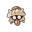 #090 Shellder sprite Plata Shiny