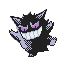 #094 Gengar sprite Plata Shiny