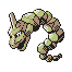 #095 Onix sprite Plata Shiny