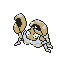 #098 Krabby sprite Plata Shiny