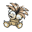 #103 Exeggutor sprite Plata Shiny