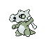 #104 Cubone sprite Plata Shiny
