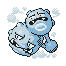 #110 Weezing sprite Plata Shiny