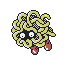 #114 Tangela sprite Plata Shiny