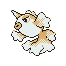 #118 Goldeen sprite Plata Shiny