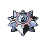 #121 Starmie sprite Plata Shiny