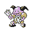 #122 Mr. Mime sprite Plata Shiny