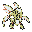 #123 Scyther sprite Plata Shiny