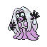 #124 Jynx sprite Plata Shiny