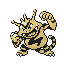 #125 Electabuzz sprite Plata Shiny