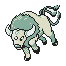 #128 Tauros sprite Plata Shiny