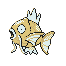 #129 Magikarp sprite Plata Shiny