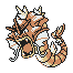 #130 Gyarados sprite Plata Shiny
