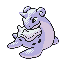 #131 Lapras sprite Plata Shiny