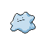 #132 Ditto sprite Plata Shiny