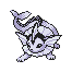 #134 Vaporeon sprite Plata Shiny