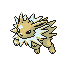 #135 Jolteon sprite Plata Shiny