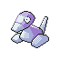 #137 Porygon sprite Plata Shiny