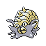 #139 Omastar sprite Plata Shiny