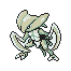 #141 Kabutops sprite Plata Shiny
