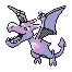 #142 Aerodactyl sprite Plata Shiny