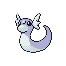 #147 Dratini sprite Plata Shiny