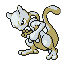 #150 Mewtwo sprite Plata Shiny