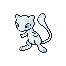 #151 Mew sprite Plata Shiny