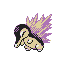 #155 Cyndaquil sprite Plata Shiny