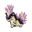 #156 Quilava sprite Plata Shiny