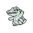 #158 Totodile sprite Plata Shiny