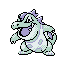 #159 Croconaw sprite Plata Shiny