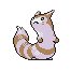 #162 Furret sprite Plata Shiny