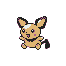 #172 Pichu sprite Plata Shiny