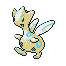 #176 Togetic sprite Plata Shiny